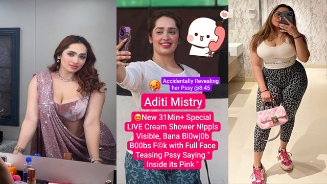 Aditi Mistry Banana BJ Fuck – Accidentally Revealing Viral Free Watch